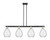 Innovations - 716-4I-BAB-G372 - Four Light Island Pendant - Arcadia - Black Antique Brass