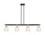 Innovations - 716-4I-BAB-G381 - Four Light Island Pendant - Arcadia - Black Antique Brass