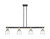 Innovations - 716-4I-BAB-G442 - Four Light Island Pendant - Arcadia - Black Antique Brass