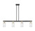 Innovations - 716-4I-BAB-G802 - Four Light Island Pendant - Arcadia - Black Antique Brass