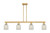 Innovations - 716-4I-BB-G2511 - Four Light Island Pendant - Arcadia - Brushed Brass