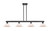 Innovations - 716-4I-BK-G131 - Four Light Island Pendant - Arcadia - Matte Black