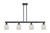 Innovations - 716-4I-BK-G2511 - Four Light Island Pendant - Arcadia - Matte Black