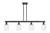 Innovations - 716-4I-BK-G352 - Four Light Island Pendant - Arcadia - Matte Black