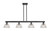 Innovations - 716-4I-BK-G422 - Four Light Island Pendant - Arcadia - Matte Black