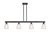 Innovations - 716-4I-BK-G441 - Four Light Island Pendant - Arcadia - Matte Black