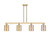 Innovations - 716-4I-CB-G116 - Four Light Island Pendant - Arcadia - Champagne Bronze