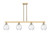 Innovations - 716-4I-CB-G362 - Four Light Island Pendant - Arcadia - Champagne Bronze