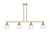 Innovations - 716-4I-CB-G442 - Four Light Island Pendant - Arcadia - Champagne Bronze