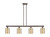 Innovations - 716-4I-OB-G116 - Four Light Island Pendant - Arcadia - Oil Rubbed Bronze