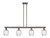 Innovations - 716-4I-OB-G292 - Four Light Island Pendant - Arcadia - Oil Rubbed Bronze