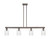 Innovations - 716-4I-OB-G342 - Four Light Island Pendant - Arcadia - Oil Rubbed Bronze