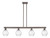 Innovations - 716-4I-OB-G362 - Four Light Island Pendant - Arcadia - Oil Rubbed Bronze