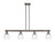 Innovations - 716-4I-OB-G442 - Four Light Island Pendant - Arcadia - Oil Rubbed Bronze
