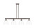 Innovations - 716-4I-OB-GBD-92 - Four Light Island Pendant - Arcadia - Oil Rubbed Bronze