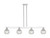 Innovations - 716-4I-PC-G122C-6CL - Four Light Island Pendant - Arcadia - Polished Chrome