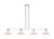 Innovations - 716-4I-PC-G131 - Four Light Island Pendant - Arcadia - Polished Chrome