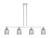 Innovations - 716-4I-PC-G257 - Four Light Island Pendant - Arcadia - Polished Chrome