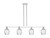 Innovations - 716-4I-PC-G292 - Four Light Island Pendant - Arcadia - Polished Chrome