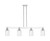 Innovations - 716-4I-PC-G352 - Four Light Island Pendant - Arcadia - Polished Chrome