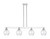 Innovations - 716-4I-PC-G362 - Four Light Island Pendant - Arcadia - Polished Chrome
