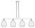 Innovations - 716-4I-PC-G372 - Four Light Island Pendant - Arcadia - Polished Chrome