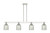 Innovations - 716-4I-PN-G259 - Four Light Island Pendant - Arcadia - Polished Nickel