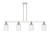 Innovations - 716-4I-PN-G352 - Four Light Island Pendant - Arcadia - Polished Nickel