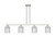 Innovations - 716-4I-SN-G112 - Four Light Island Pendant - Arcadia - Brushed Satin Nickel