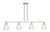 Innovations - 716-4I-SN-G381 - Four Light Island Pendant - Arcadia - Brushed Satin Nickel