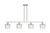 Innovations - 716-4I-SN-G402 - Four Light Island Pendant - Arcadia - Brushed Satin Nickel