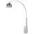 George Kovacs - P054-084 - LED Arc Floor Lamp - George's Reading Room - Brushed Nickel