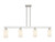 Innovations - 716-4I-SN-G801 - Four Light Island Pendant - Arcadia - Brushed Satin Nickel