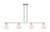 Innovations - 716-4I-SN-G91 - Four Light Island Pendant - Arcadia - Brushed Satin Nickel