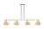 Innovations - 716-4I-SN-G96 - Four Light Island Pendant - Arcadia - Brushed Satin Nickel
