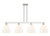 Innovations - 716-4I-SN-GBD-91 - Four Light Island Pendant - Arcadia - Brushed Satin Nickel
