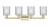 Arcadia Four Light Bath Vanity (716-4W-AB-G112)
