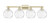 Innovations - 716-4W-AB-G1215-8 - Four Light Bath Vanity - Arcadia - Antique Brass