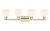 Arcadia Four Light Bath Vanity (716-4W-AB-G121-6)
