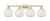 Innovations - 716-4W-AB-G1216-8WM - Four Light Bath Vanity - Arcadia - Antique Brass