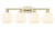 Innovations - 716-4W-AB-G1217-8WV - Four Light Bath Vanity - Arcadia - Antique Brass