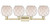 Arcadia Four Light Bath Vanity (716-4W-AB-G121-8RW)