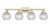 Innovations - 716-4W-AB-G122C-6CL - Four Light Bath Vanity - Arcadia - Antique Brass