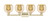 Arcadia Four Light Bath Vanity (716-4W-AB-G128-8)