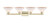 Arcadia Four Light Bath Vanity (716-4W-AB-G131)