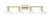 Innovations - 716-4W-AB-G132 - Four Light Bath Vanity - Arcadia - Antique Brass