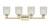 Arcadia Four Light Bath Vanity (716-4W-AB-G2511)