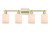 Innovations - 716-4W-AB-G341 - Four Light Bath Vanity - Arcadia - Antique Brass
