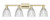 Innovations - 716-4W-AB-G382 - Four Light Bath Vanity - Arcadia - Antique Brass