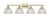 Innovations - 716-4W-AB-G422 - Four Light Bath Vanity - Arcadia - Antique Brass
